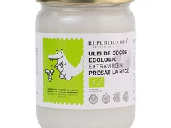 Ulei de cocos Republica BIO 500 ml, extravirgin, presat la rece, bio
